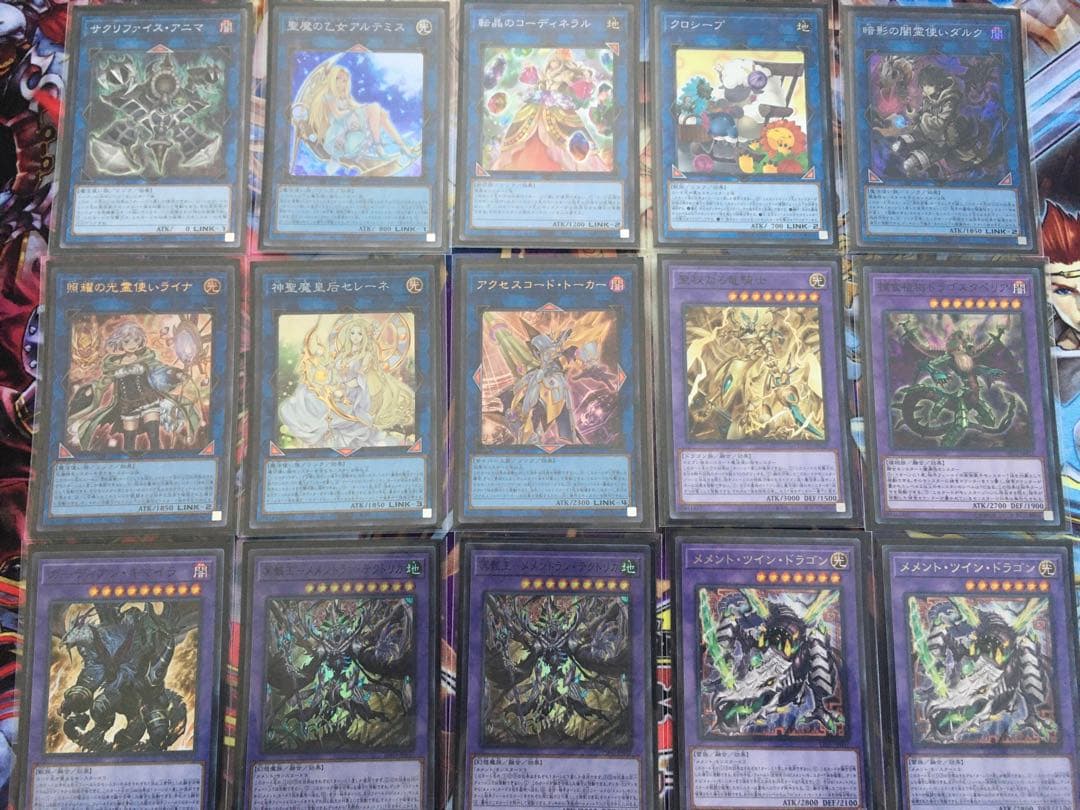 遊戯王　メメントデッキ