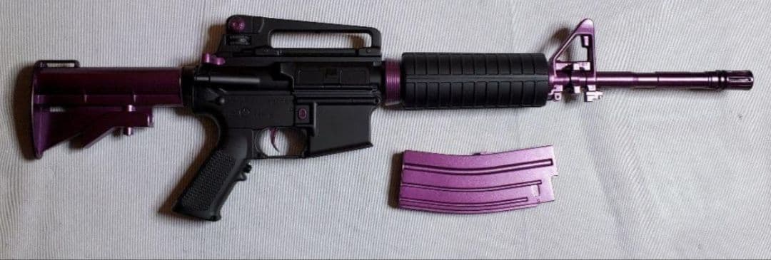東京マルイ　M4　電動ガンボーイズ　ラブマシーン　カスタム　改修品　10禁