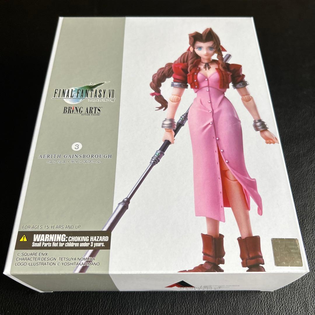 ファイナルファンタジー VII ブリングアーツ エアリス
