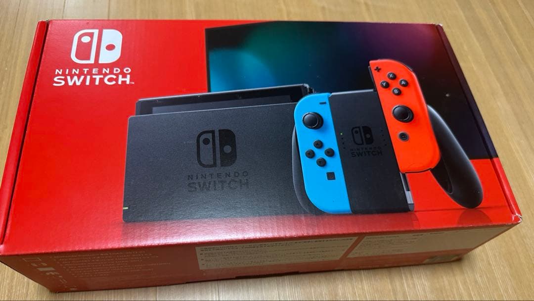 Nintendo Switch 赤/青 本体 +ソフト3本おまけ