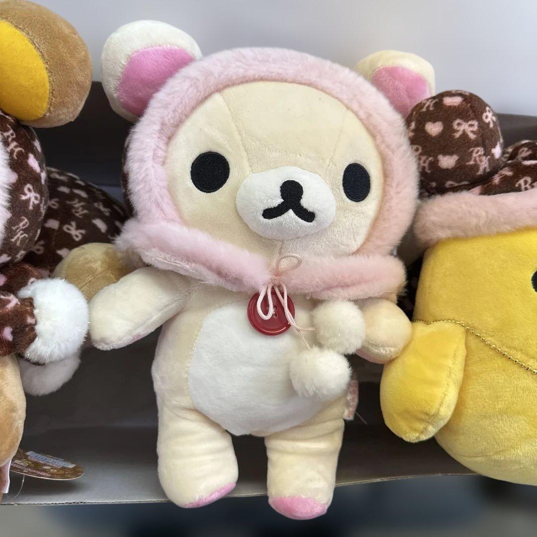 【レア】リラックマ ぬいぐるみ 6個セット　全3種　コリラックマ　キイロイトリ