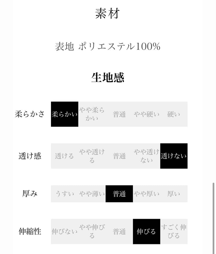 【TFW49】ROUND NECK KNIT Sサイズ 新品未使用/未開封 WH
