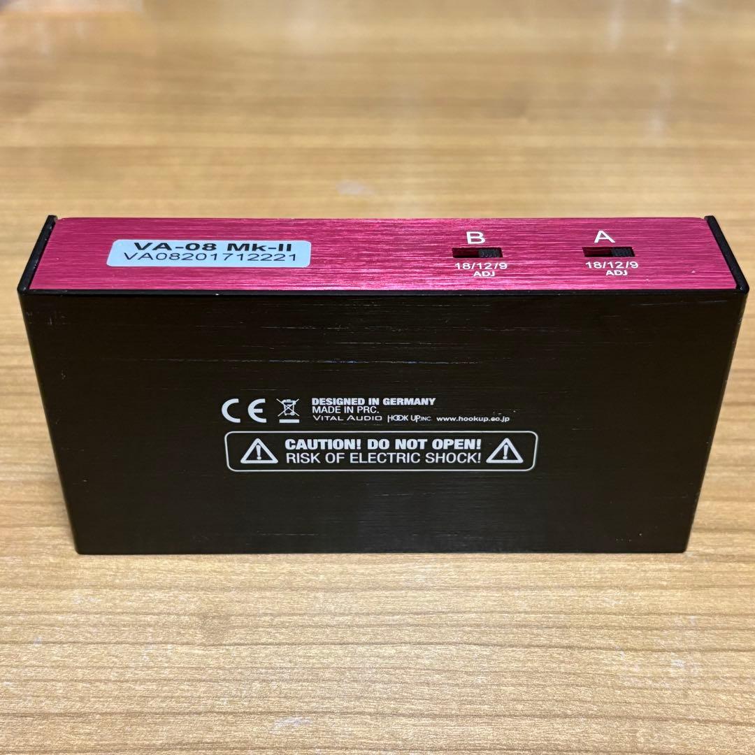 VA-08Mk-II【美品】【外箱・DCケーブル付属】