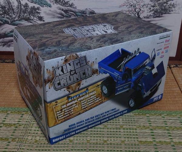 グリーンライト　1/18　モンスタートラック　フォードF250