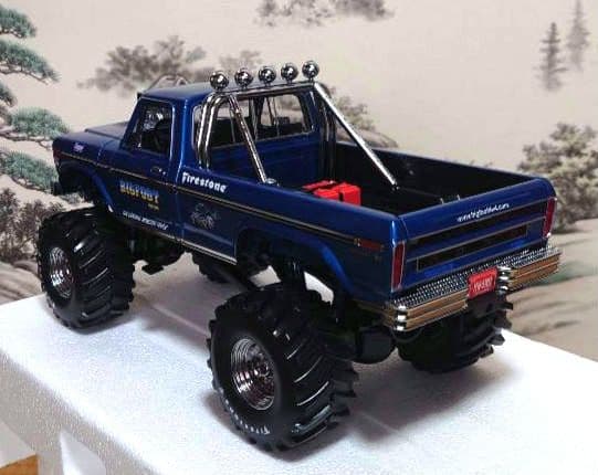 グリーンライト　1/18　モンスタートラック　フォードF250