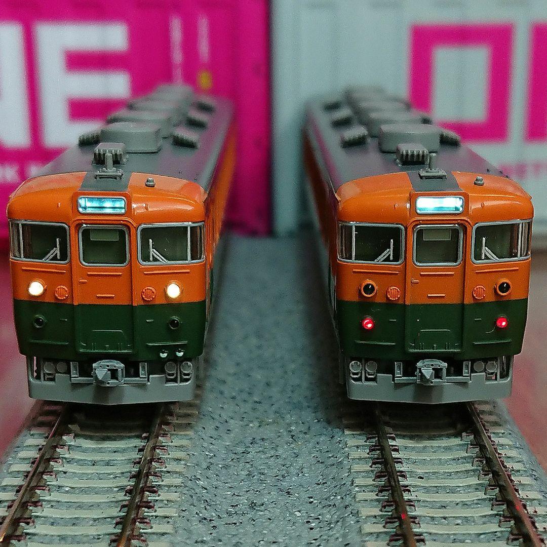 Nゲージ TOMIX 165系 東海 急行電車