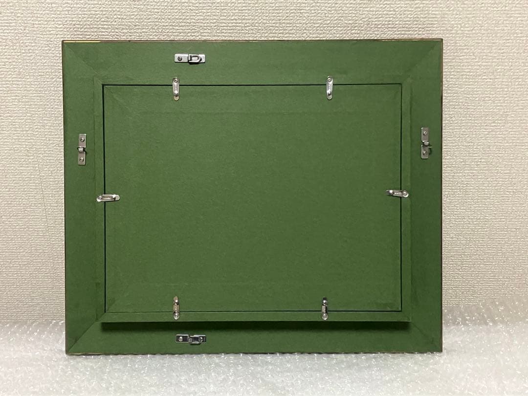 美品 額縁2点セット SM 油彩 油絵 絵画 店舗 什器 アンティーク アート