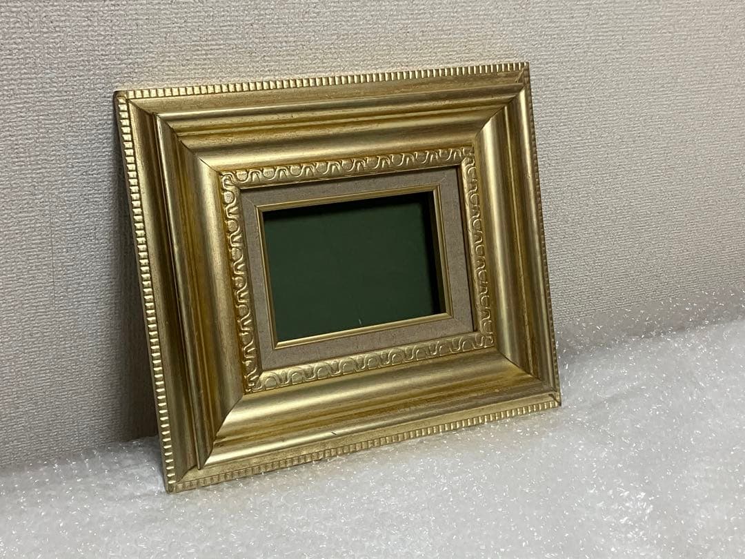 美品 額縁2点セット SM 油彩 油絵 絵画 店舗 什器 アンティーク アート