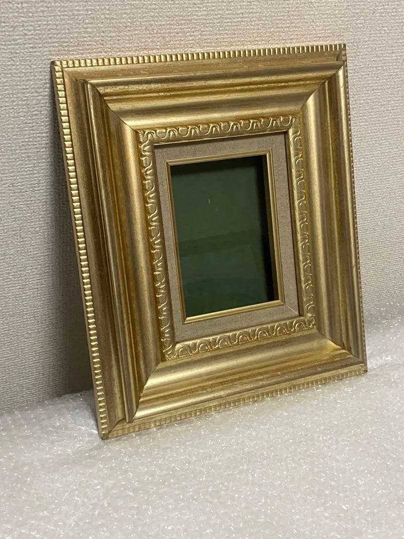 美品 額縁2点セット SM 油彩 油絵 絵画 店舗 什器 アンティーク アート