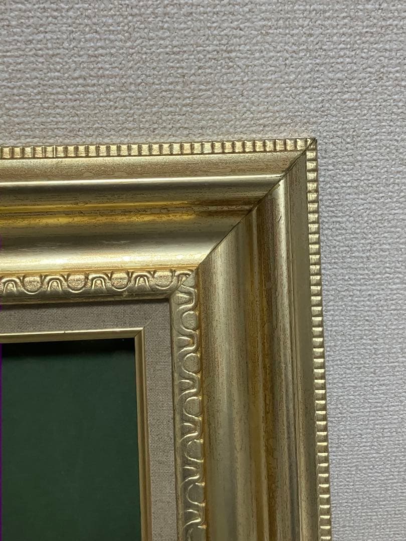 美品 額縁2点セット SM 油彩 油絵 絵画 店舗 什器 アンティーク アート