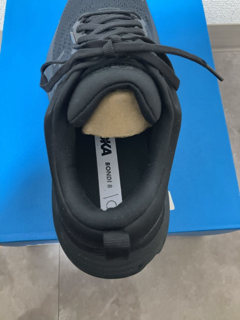 HOKA Bondi 8 Wide ブラック 26.0cm 8