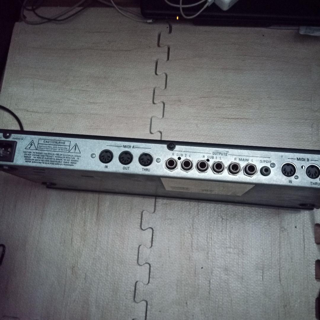 DTM・DAW EMU PROTEUS 2000