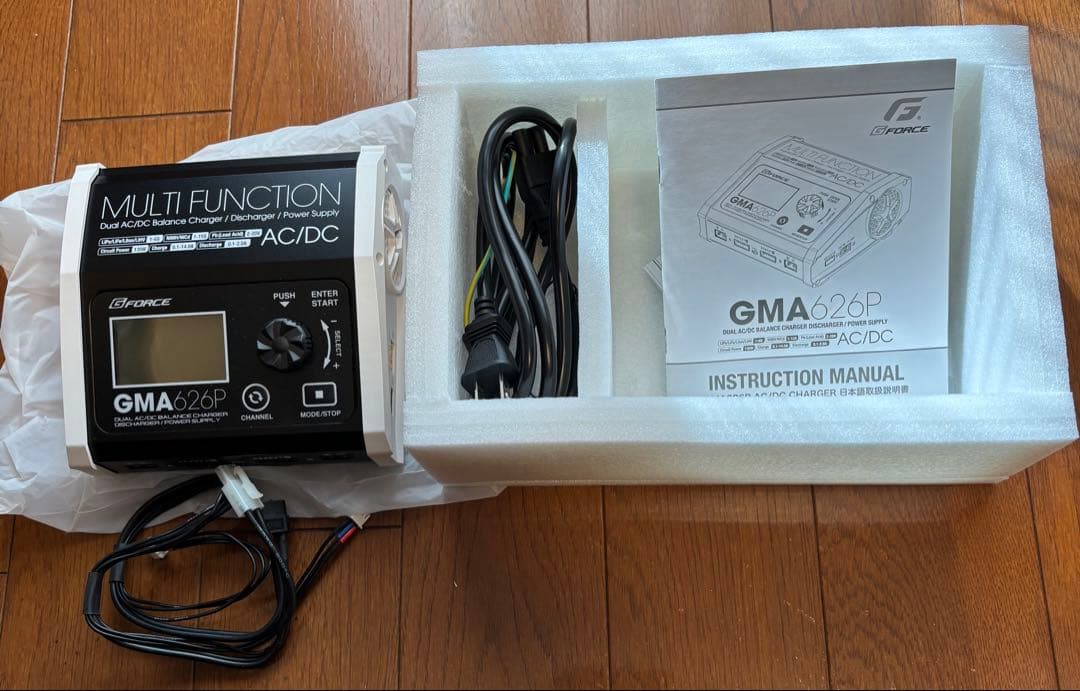 GMA626P デュアルAC/DCバランスチャージャー