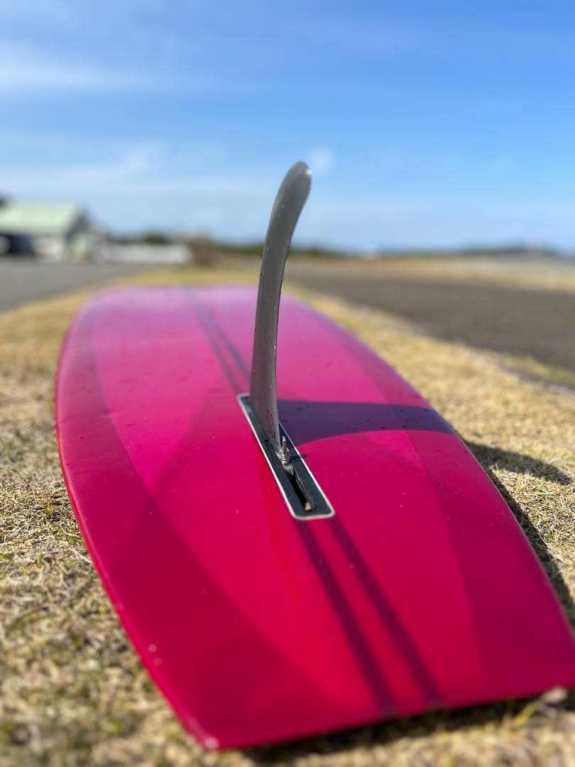 さときち　 クリステンソンサーフボード FLAT TRACKER 9.6