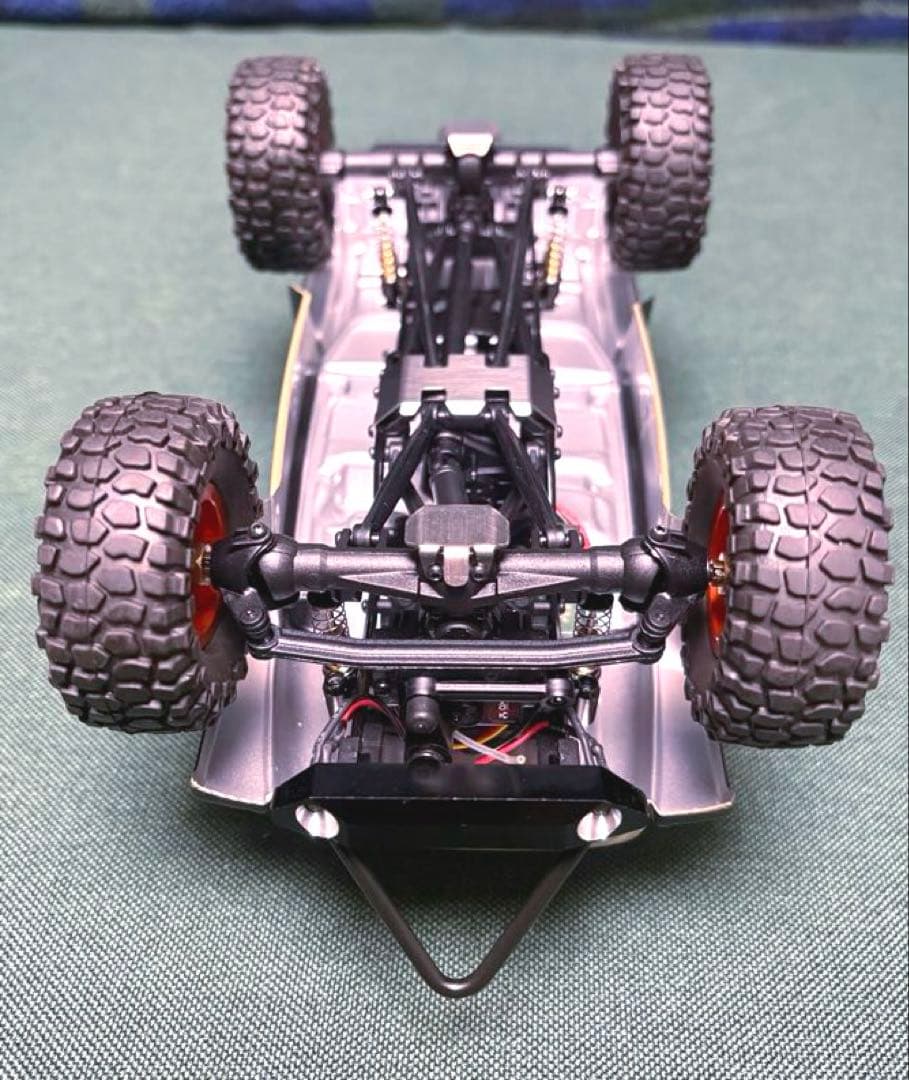 1/24アキシャル scx24ジープグラディエーター完成品セット