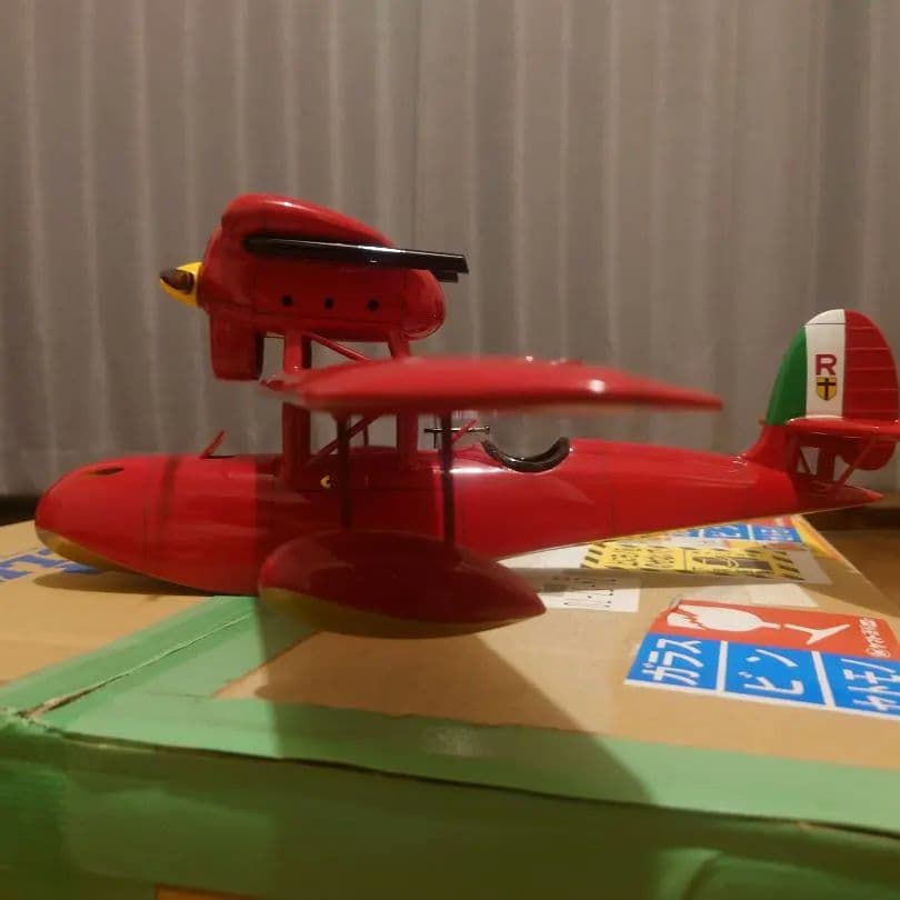 紅の豚 SAVOIA S-21F 1/24 WING CLUB 廃盤