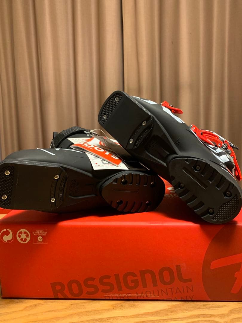 【新品・未使用】 ROSSIGNOL DEMO115 SC 23.5cm