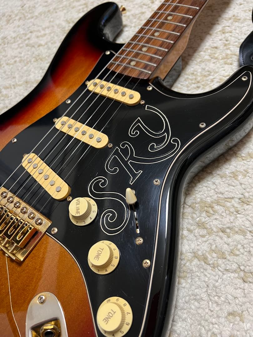 SX VST / Sky レア フェンダータイプヘッド SRV レイボーン