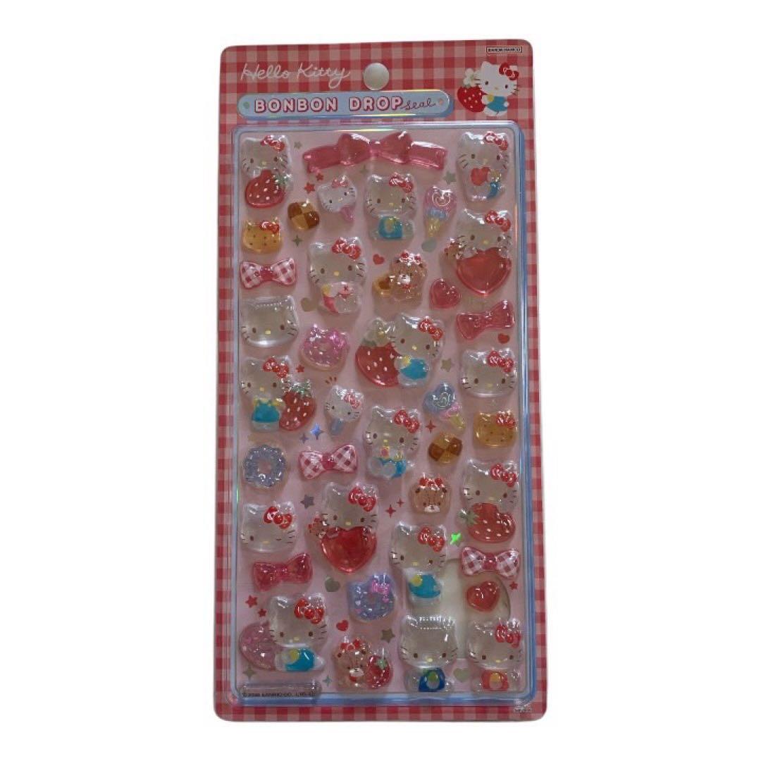 【正規品】サンリオ　ボンボンドロップシール　第二弾　４枚セット