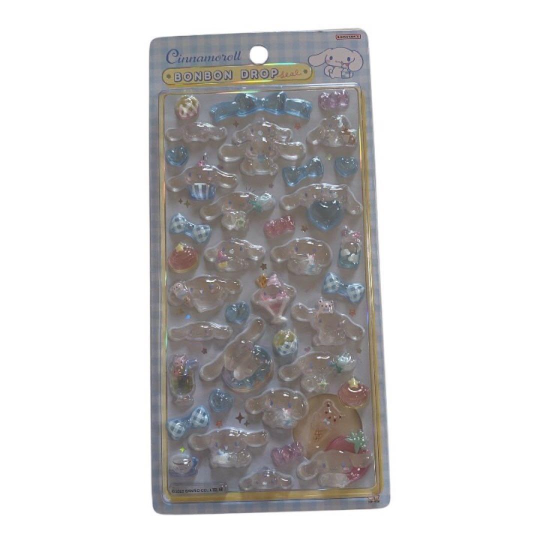 【正規品】サンリオ　ボンボンドロップシール　第二弾　４枚セット