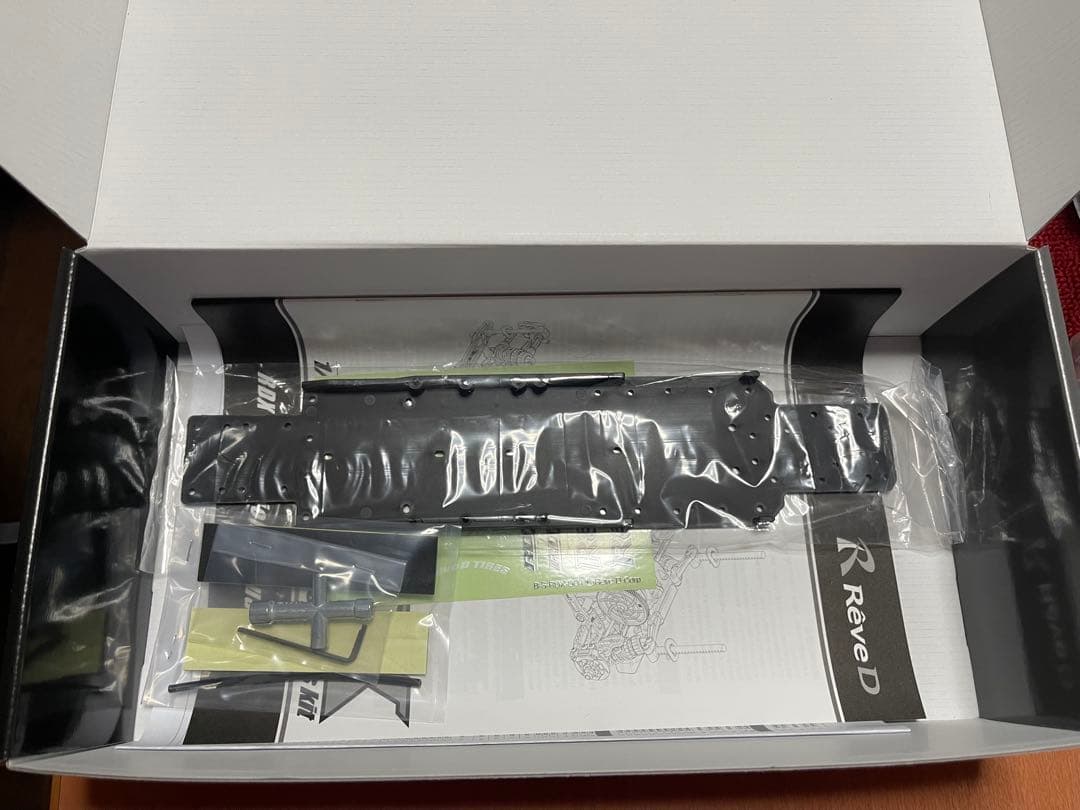 RaveD RDX 1/10 RWD ドリフト 組立キット部品