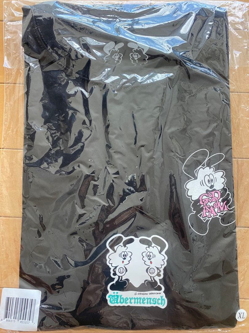 VERDY G-DRAGON Tシャツ XL 白黒セット Ubermensch