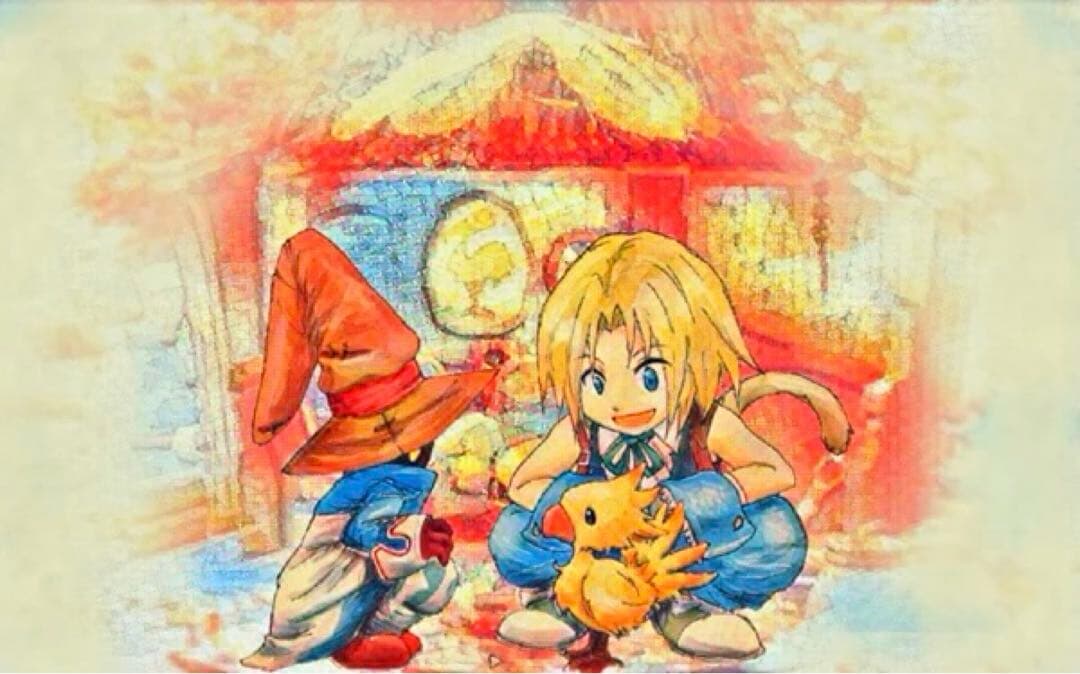ディシディア FF オペラオムニア 懐中時計 vol.1 ジタン