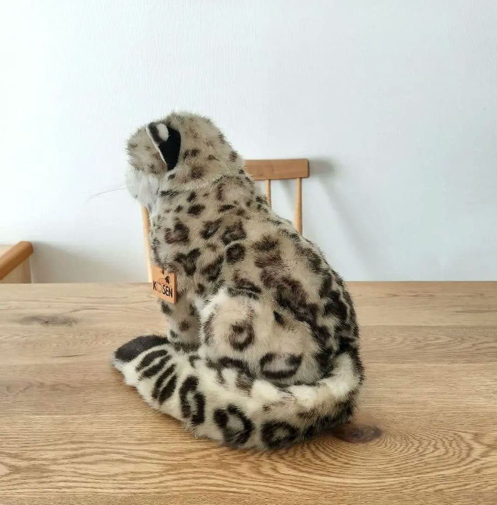KÖSEN　 ケーセン社　ユキヒョウ　タグ付き　アトリエニキティキ　KOSEN