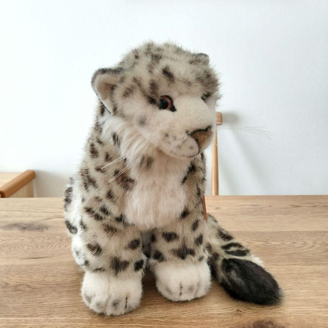 KÖSEN　 ケーセン社　ユキヒョウ　タグ付き　アトリエニキティキ　KOSEN