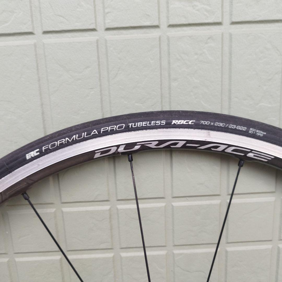 【前後セット】SHIMANO DURA-ACE WH-9000 C24