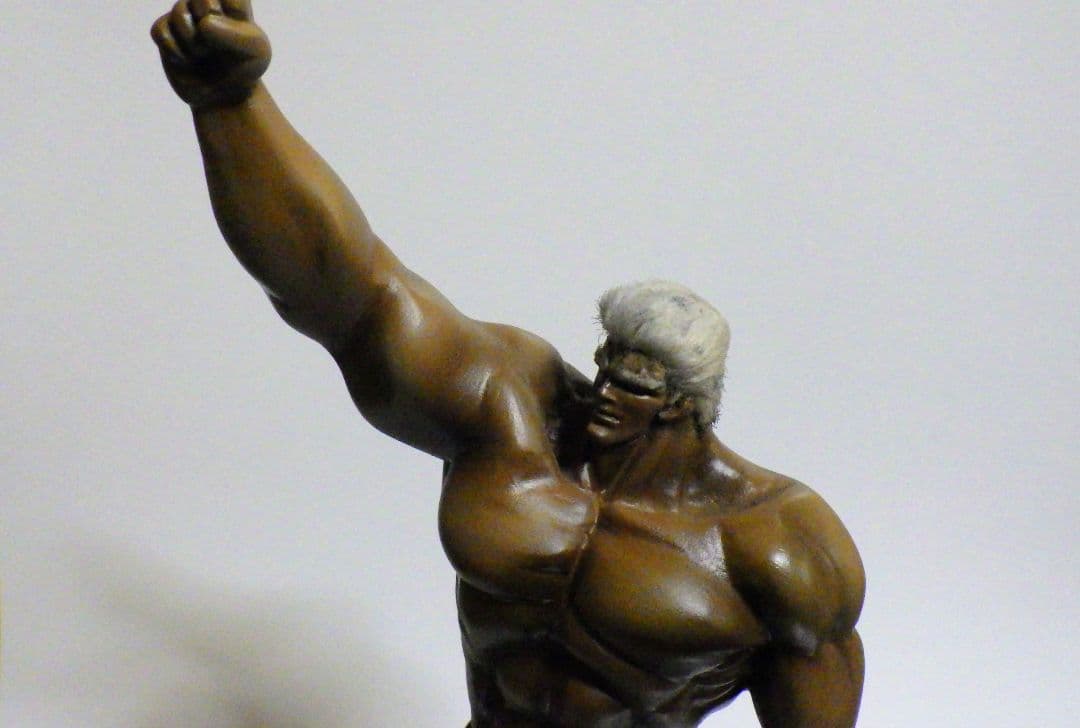 北斗の拳　ラオウ　ガレージキット　ガレキ　プラモデル　ガレージキット
