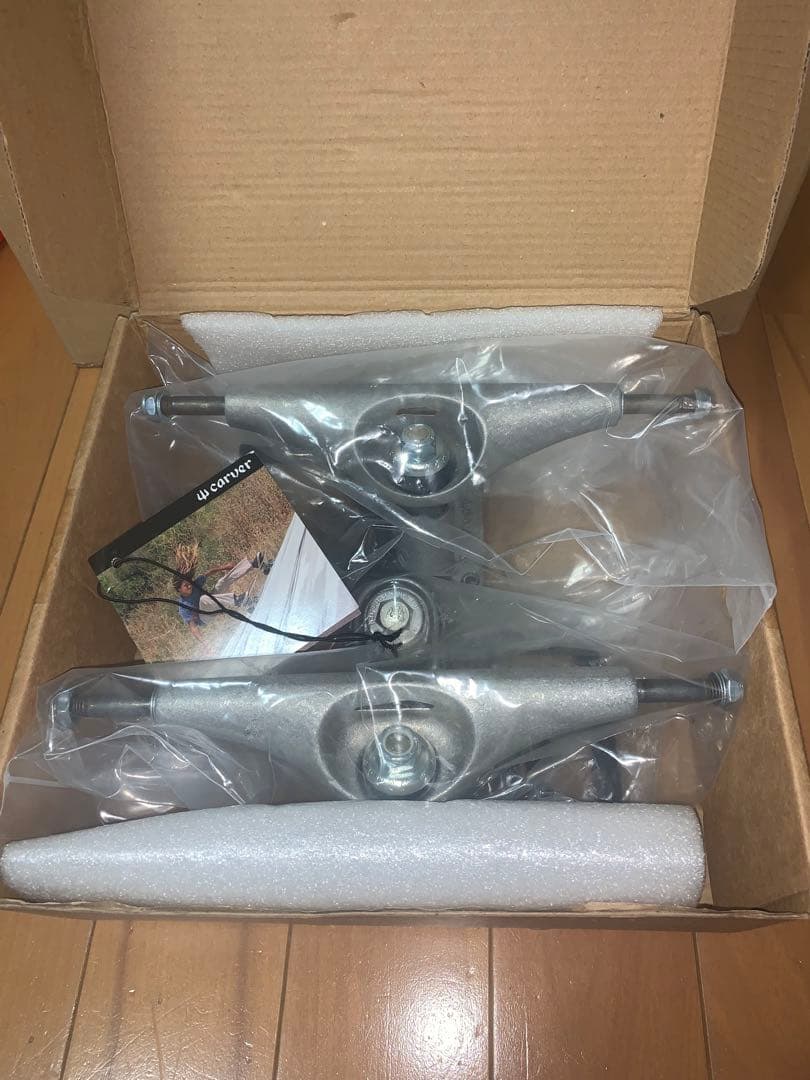 カーバー CARVER 純正トラック　C7 TRUCK SET 新品外し
