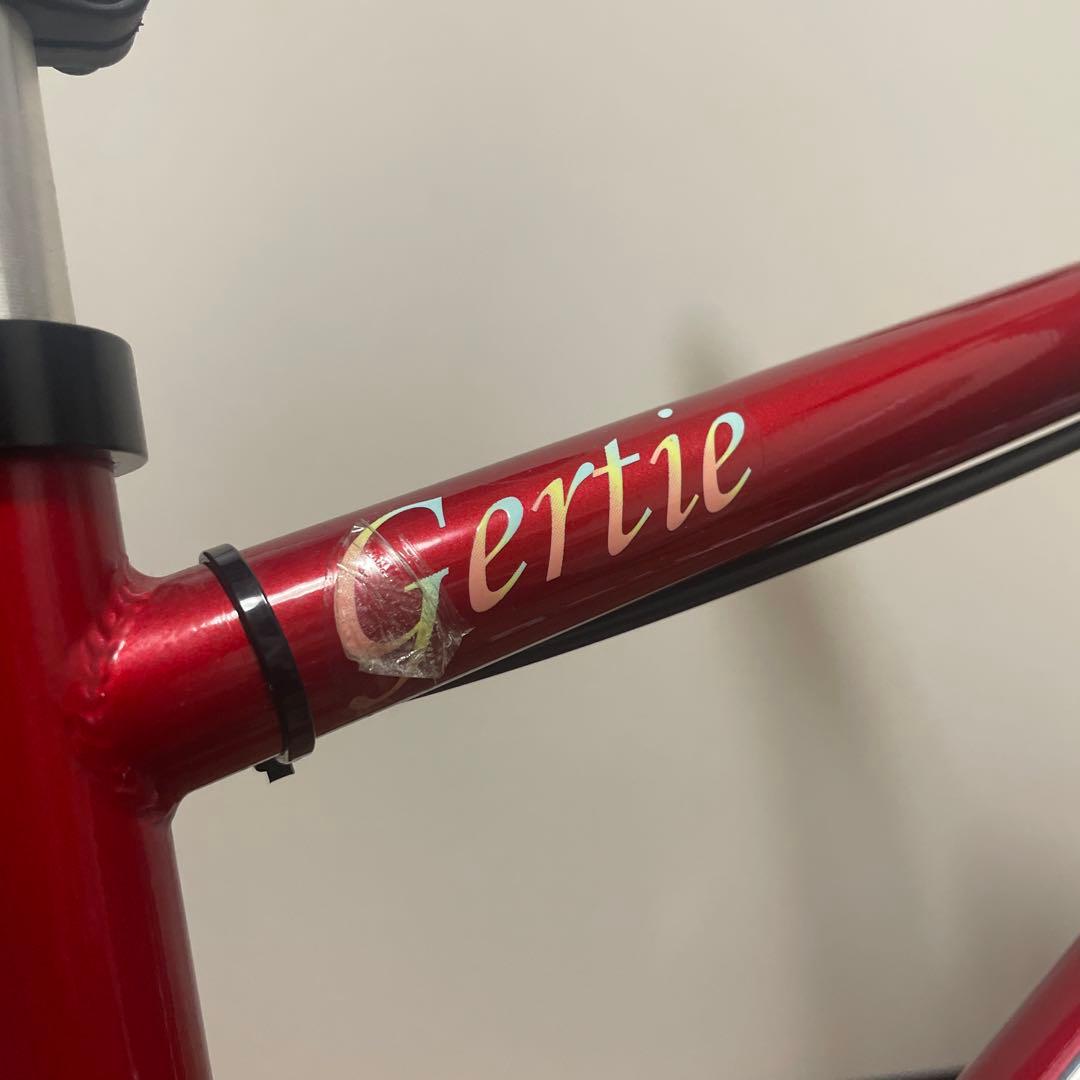 KUWAHARA 「クワハラ」 GERTIE 16インチ キッズバイク