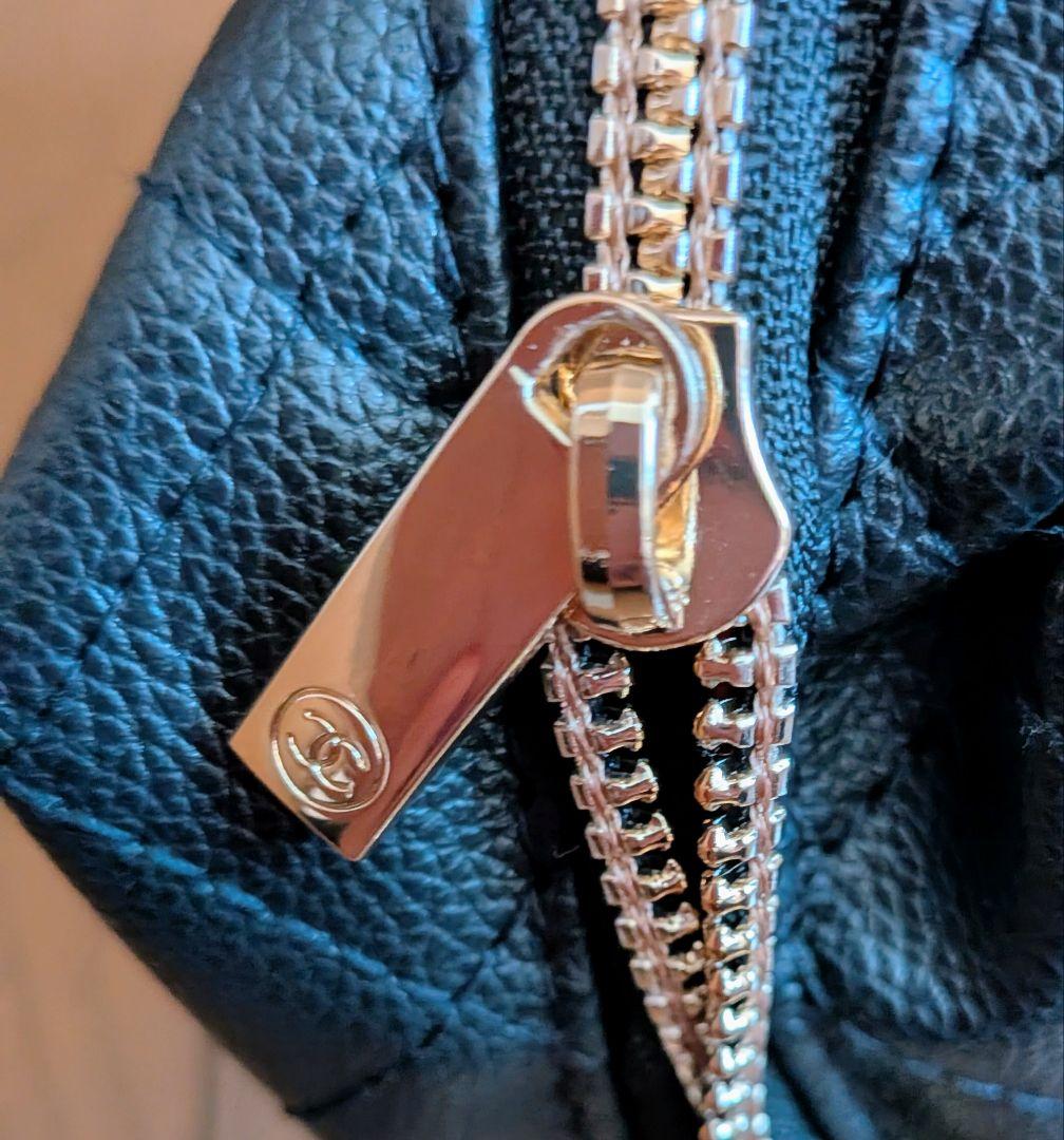 ♡CHANEL ブラック キルティング バッグ♡ノベルティ