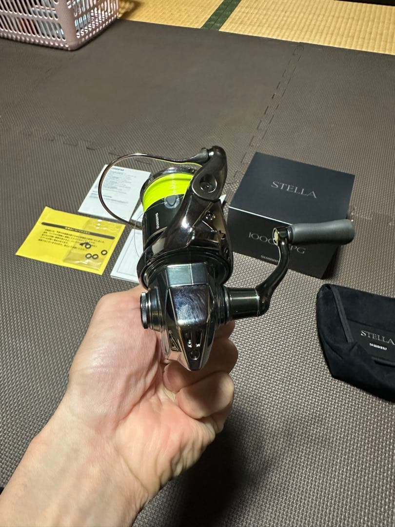 ⭐️1/31 20時までの特別価格⭐️22ステラ1000SSPG