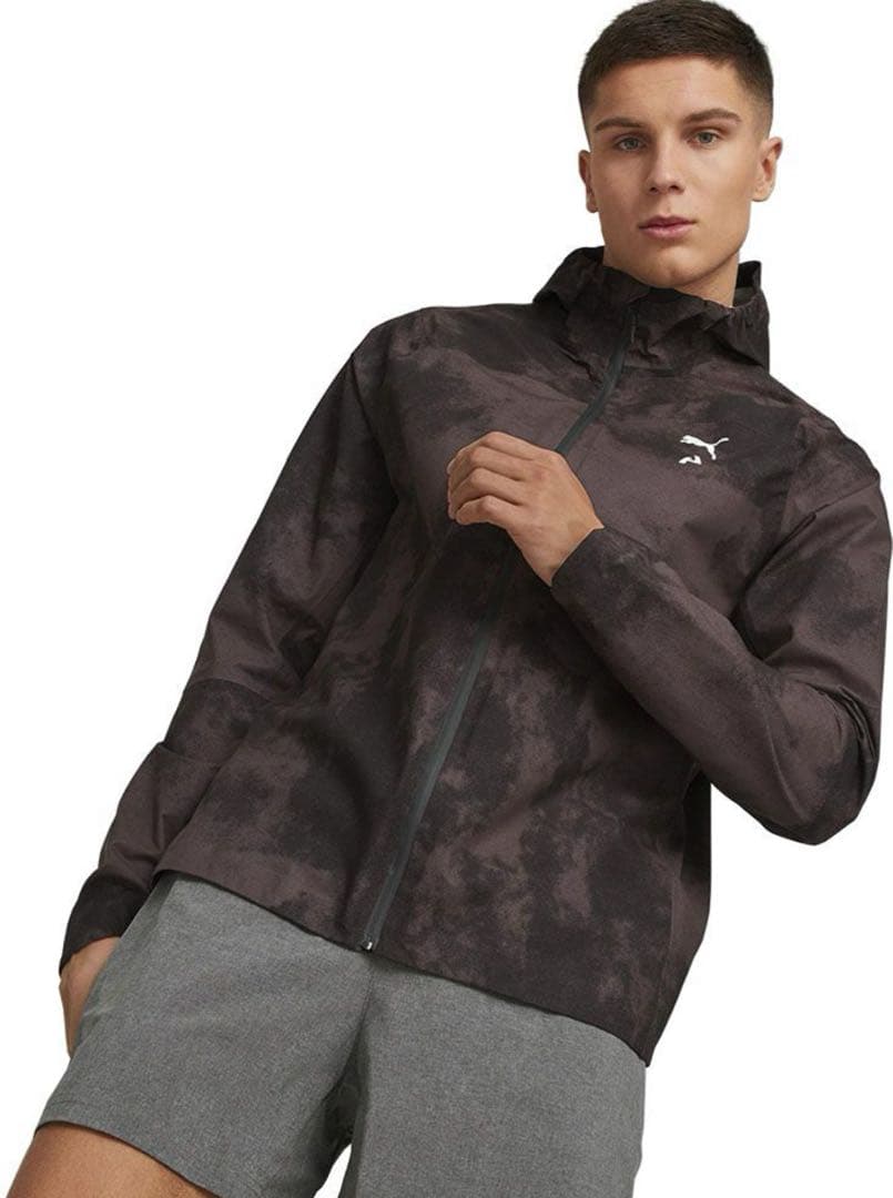 PUMA SEASONS STORMCELL LIGHT/トレランジャケット/L