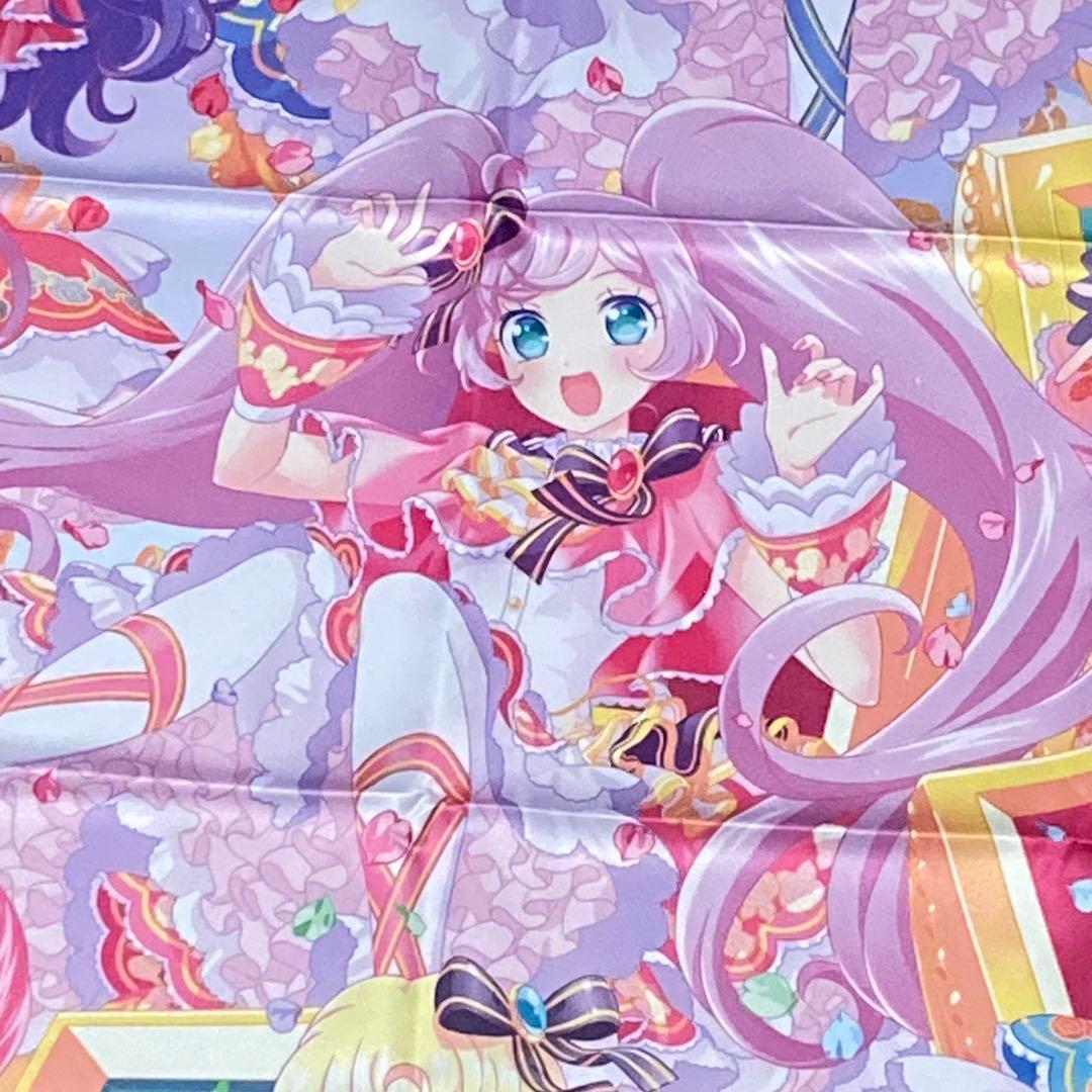 プリティーオールフレンズ 集合 マルチクロス