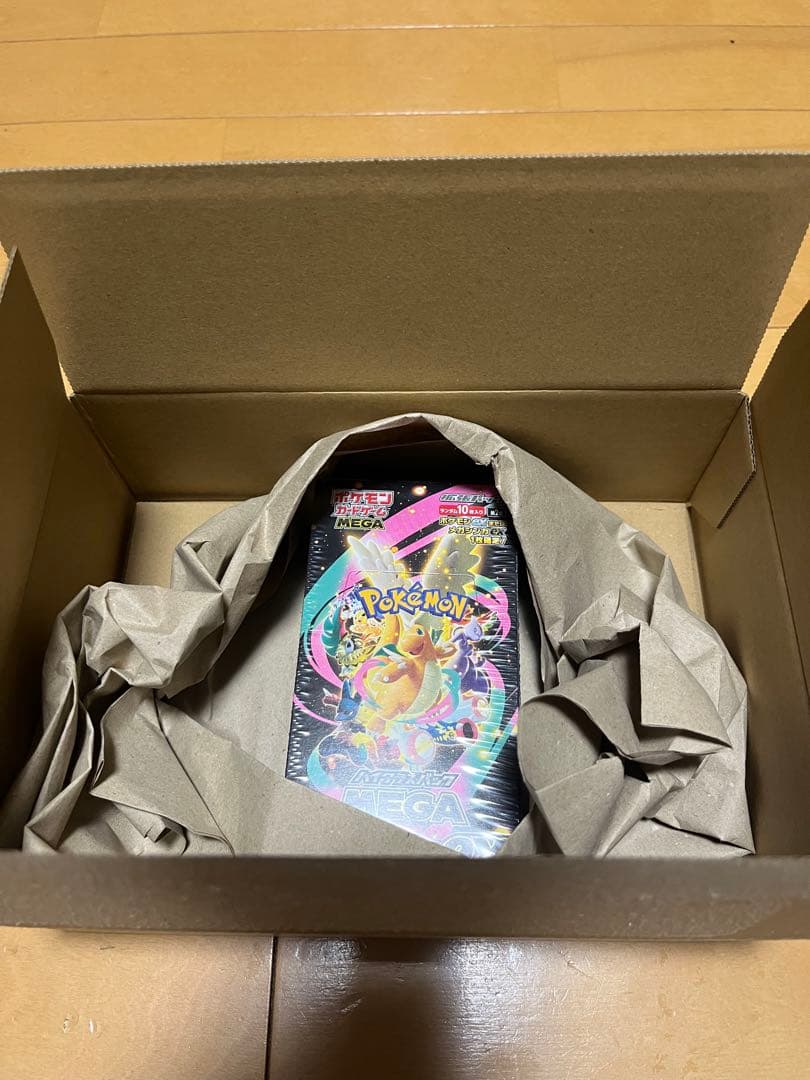 ポケモンカードゲームMEGAドリームex 未開封 1BOX シュリンク付き