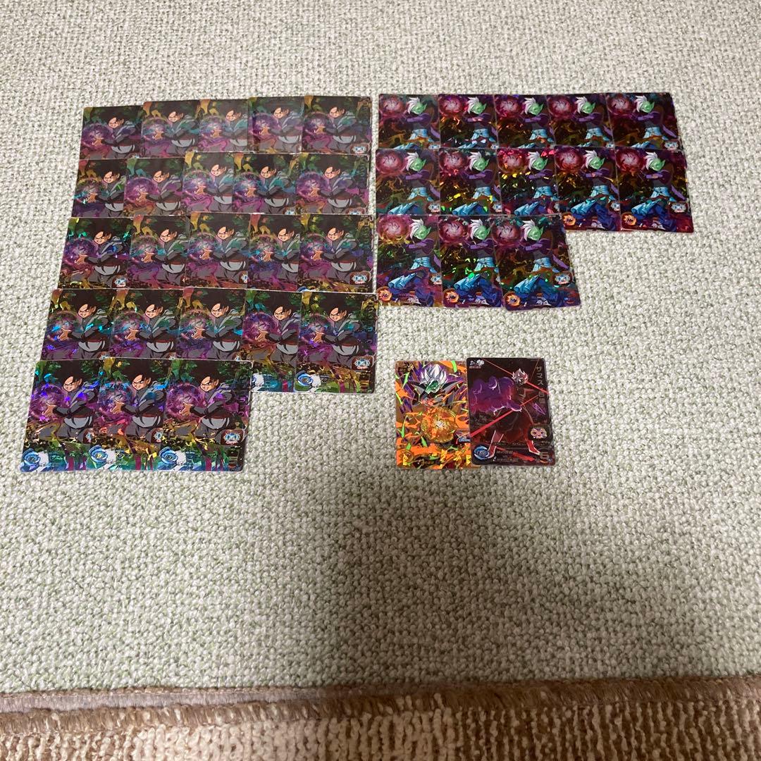 スーパードラゴンボールヒーローズ ゴクウブラック ザマス　CP
