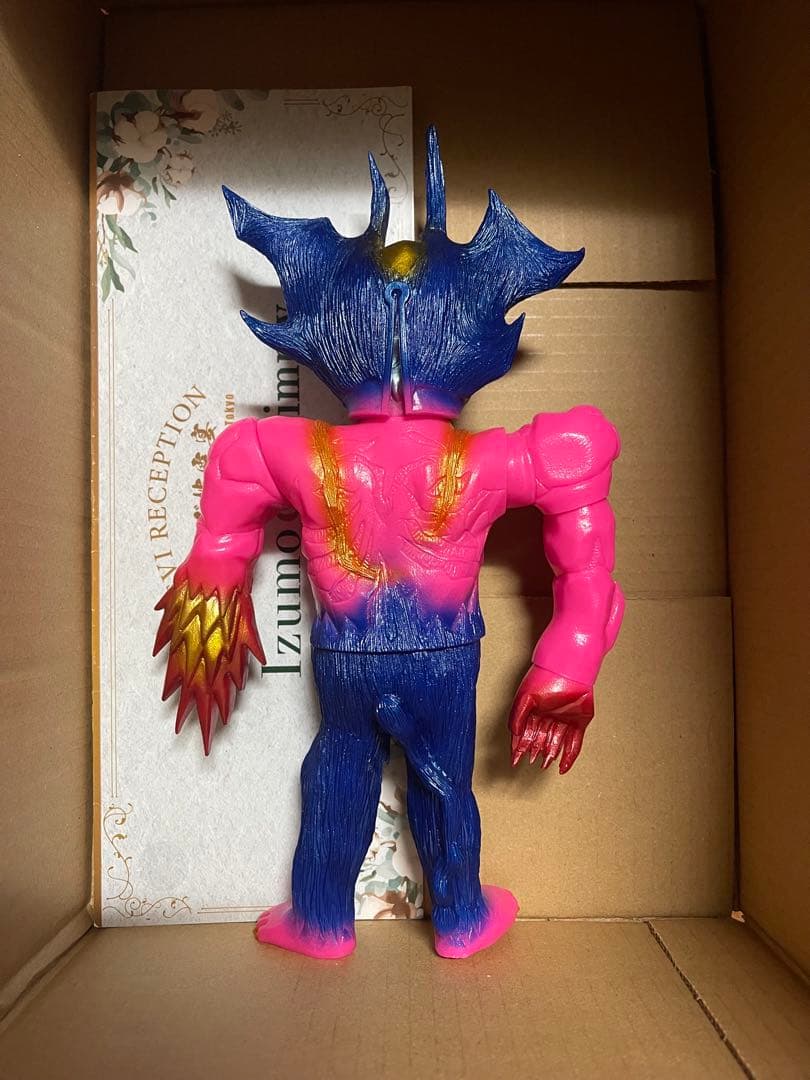 SwimmyDesignLab デビルマン izumonster塗装 ソフビ