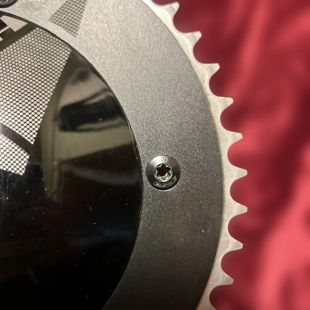パーツ VISION Track crankset 165mm 49T