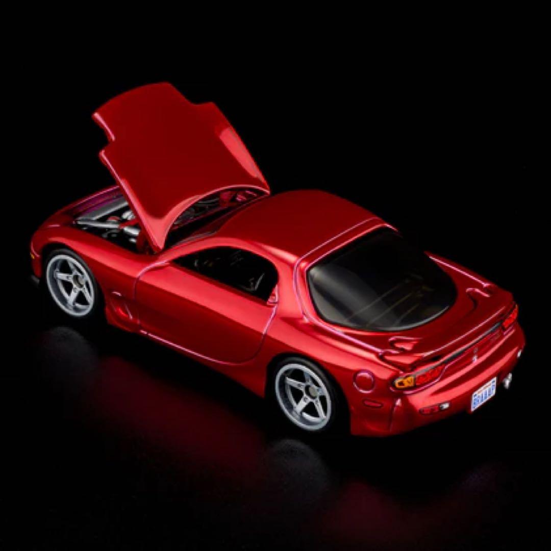 ホットウィール RLC 1993 Mazda RX-7 R1