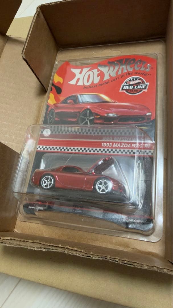 ホットウィール RLC 1993 Mazda RX-7 R1