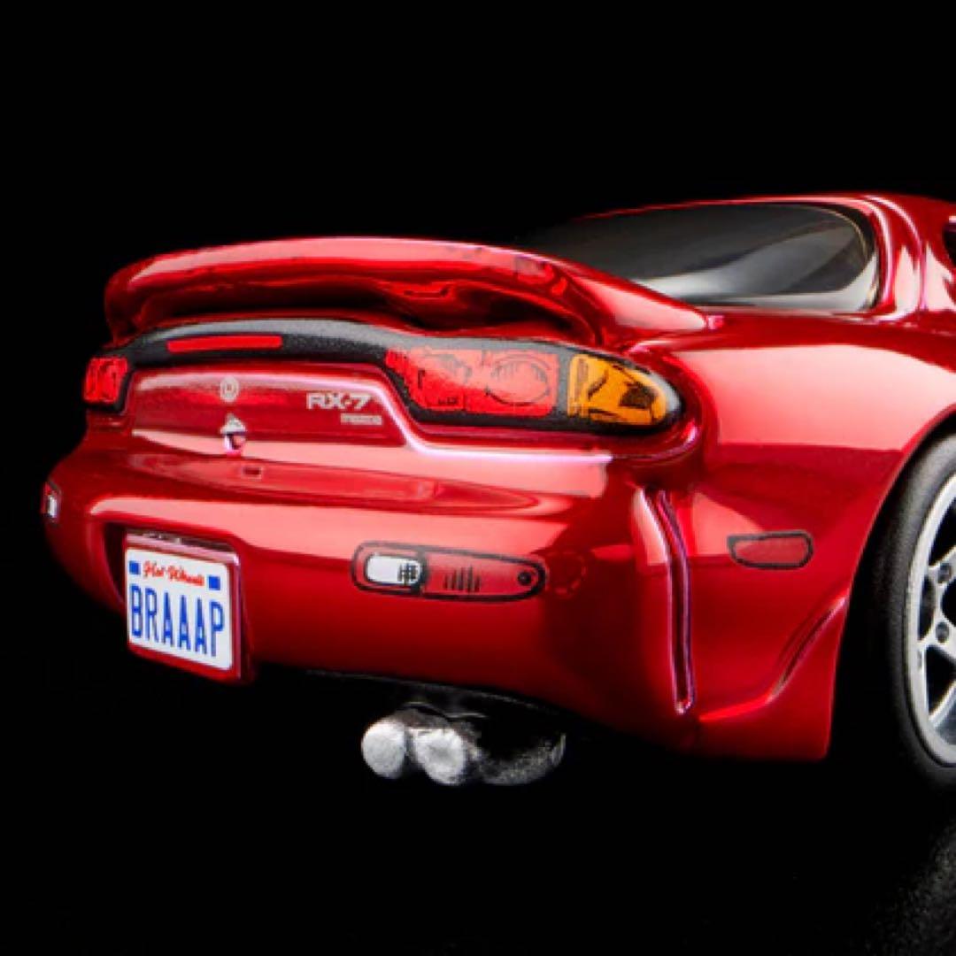 ホットウィール RLC 1993 Mazda RX-7 R1