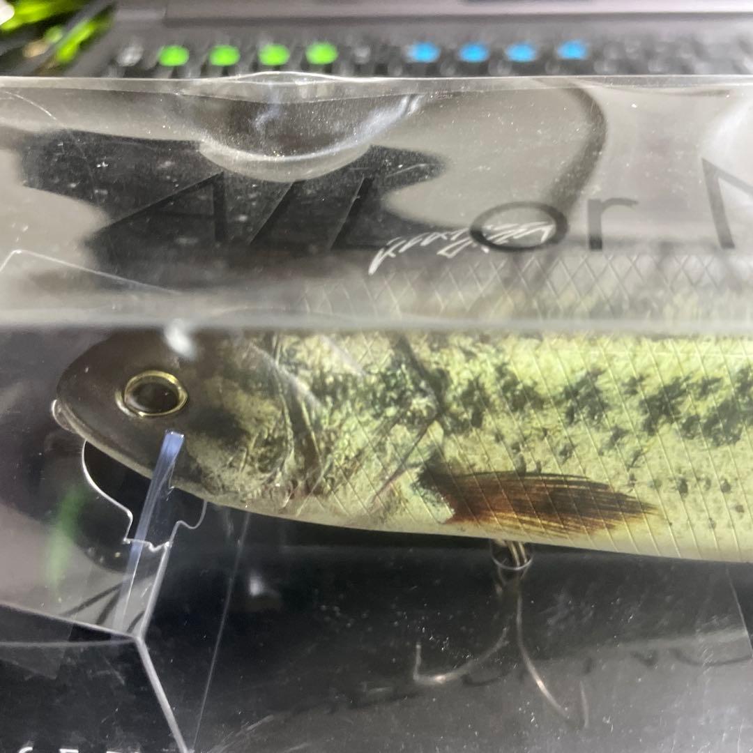 DRT TiNY KLASH Low フローティングルアー バスカラー
