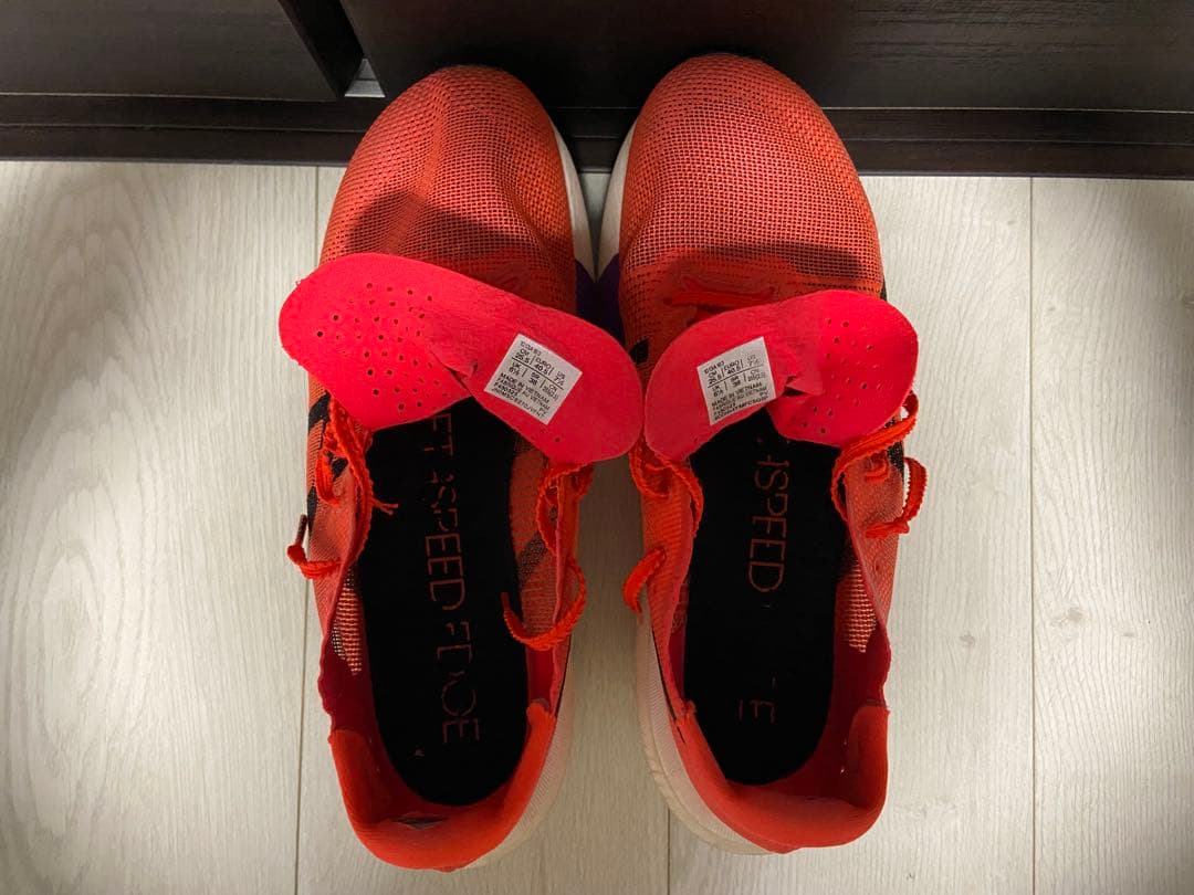 25.5cm asics メタスピードエッジtokyo