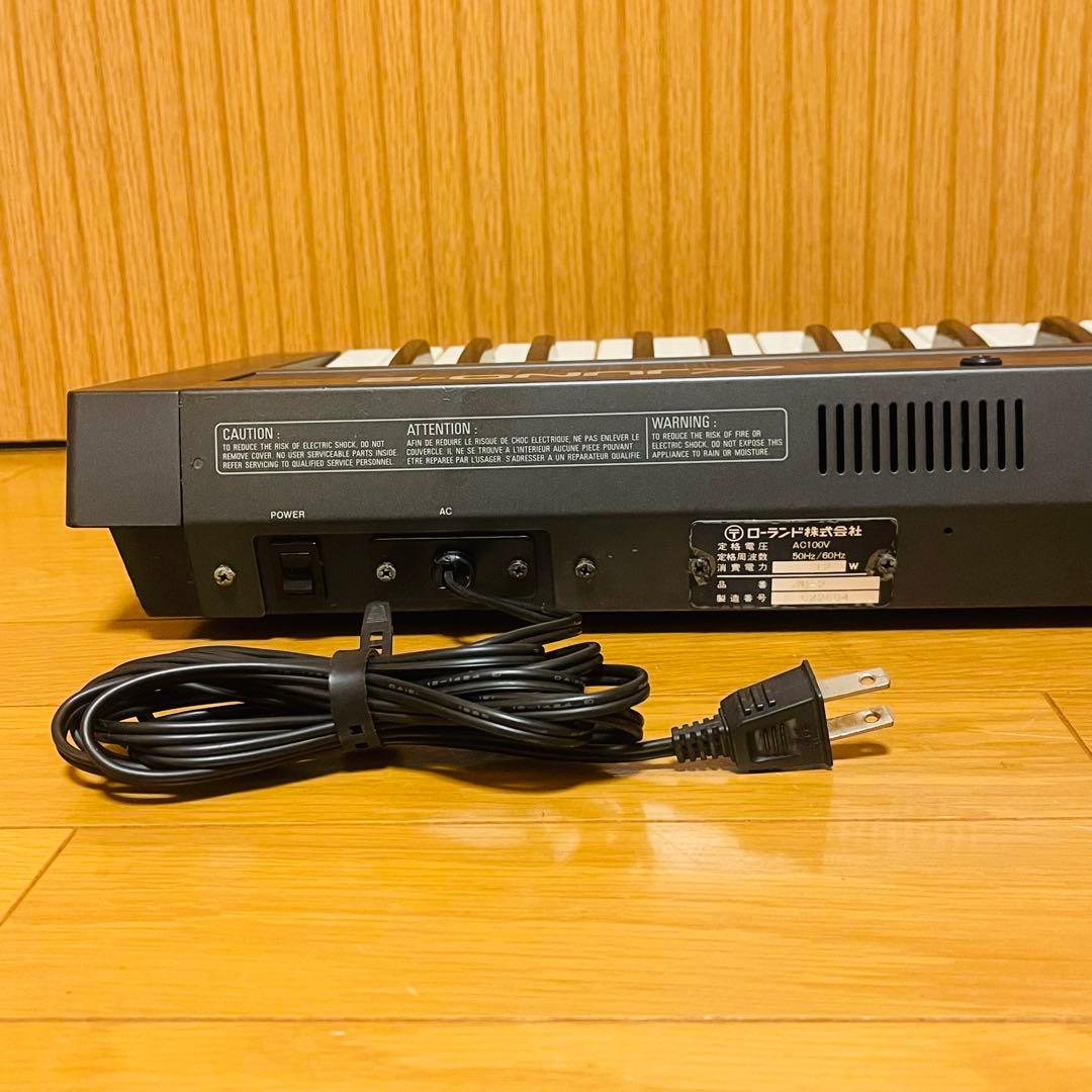 【希少・良品】Roland α JUNO-2 シンセサイザー 音出し確認済み