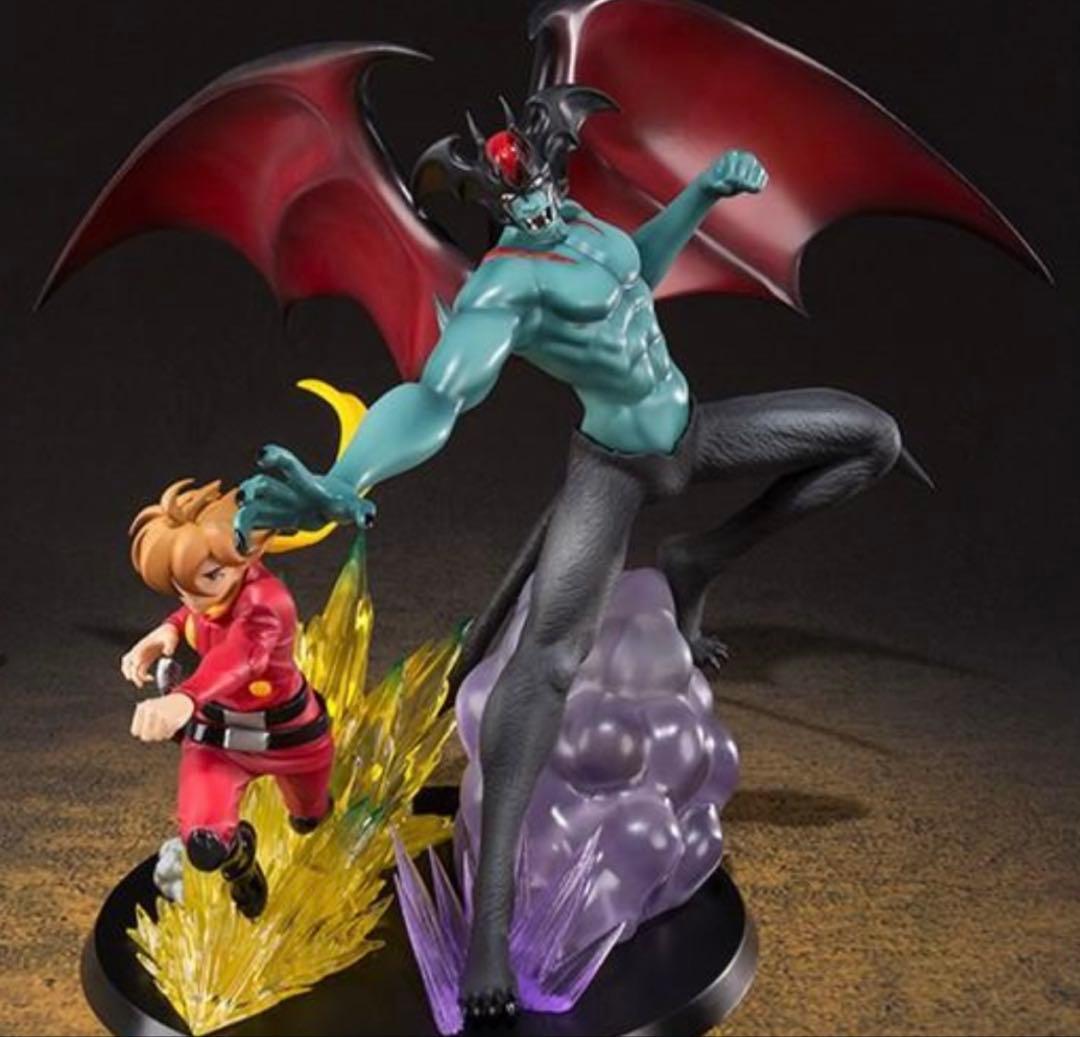 美品・希少】フィギュアーツzero サイボーグ009 VS デビルマン