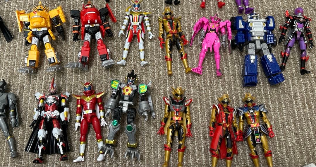 勇動　ブンブンジャー　キングオージャー　ドンブラザーズ　ゼンカイジャー　セット