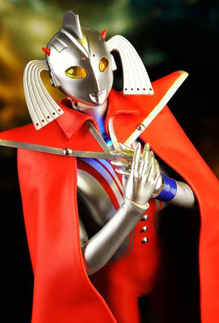 ウルトラの母 1/6スケールアクションフィギュア フルセット（新品、未開封）